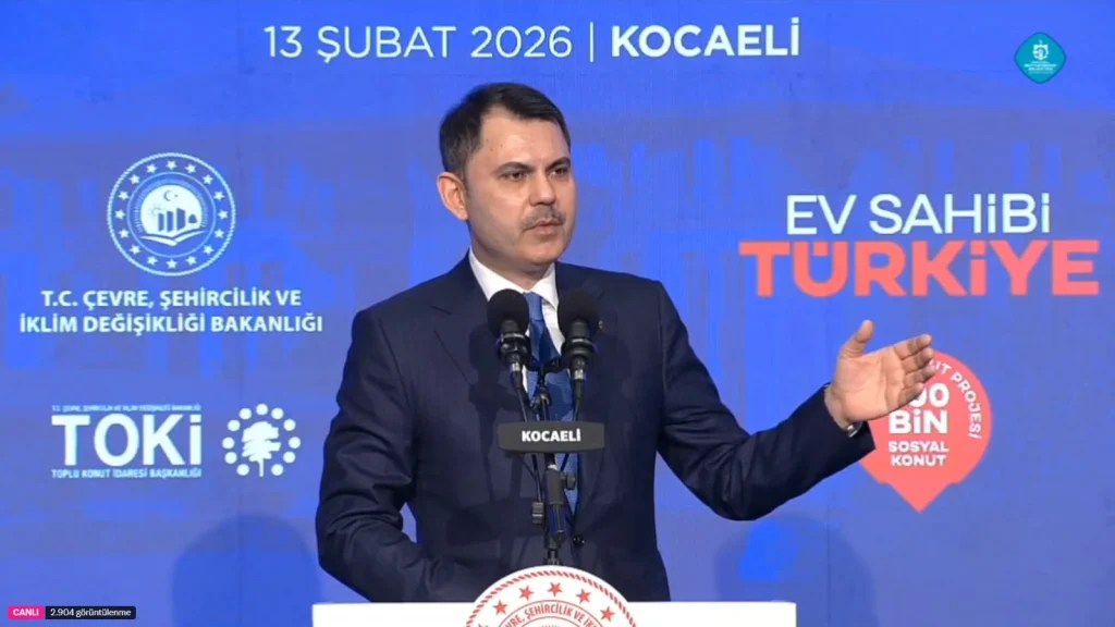 Bakan Kurum: Kocaeli, Türkiye Yüzyılı’nın anahtarı