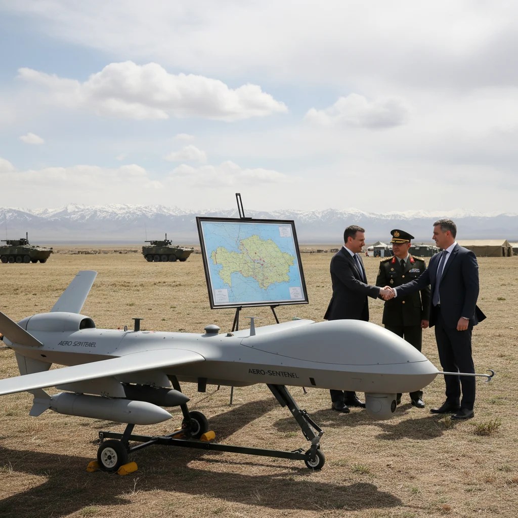 Aero-Sentinel’in Kazakistan Atağı