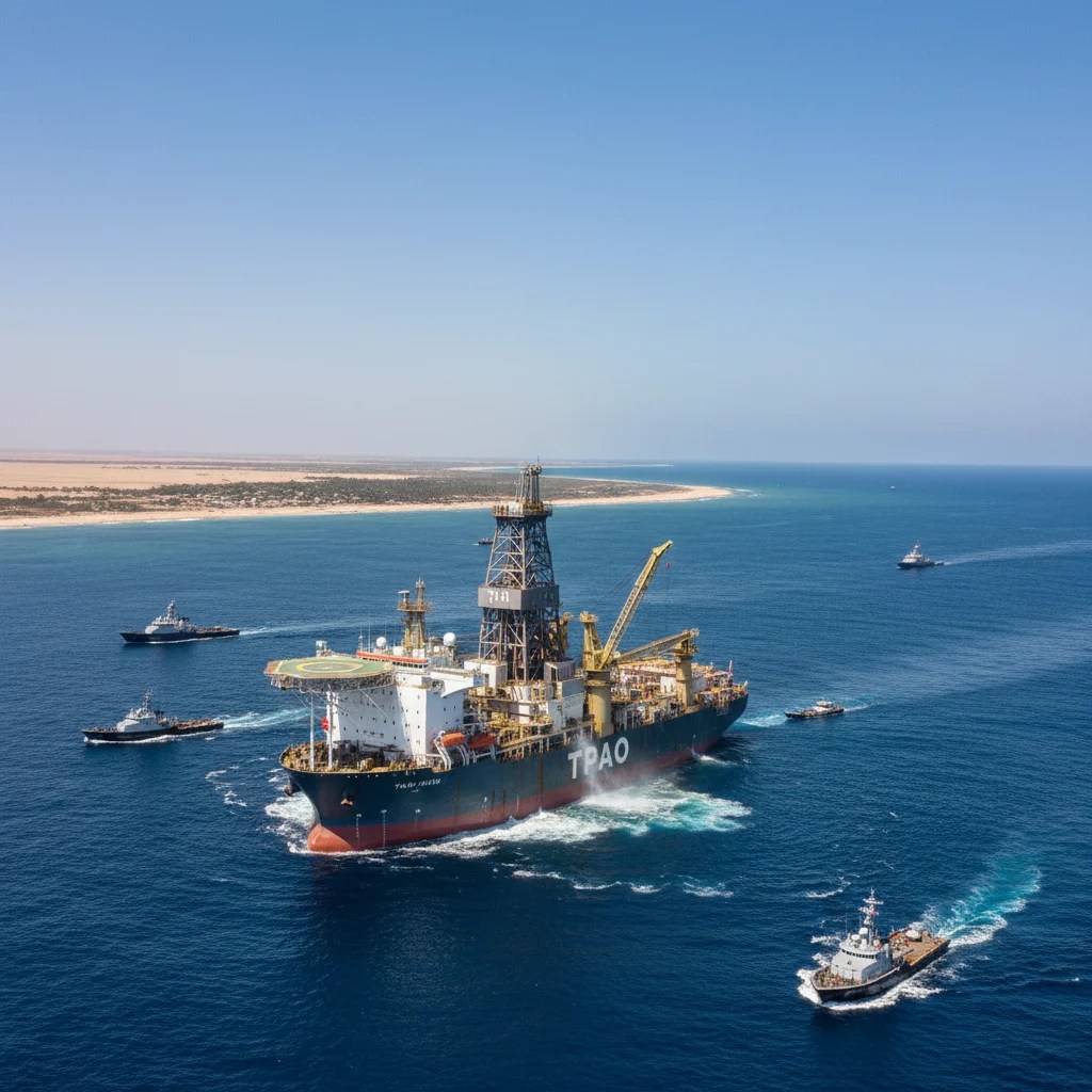 Türkiye Somali’de Arama Çalışmalarını Hızlandırıyor