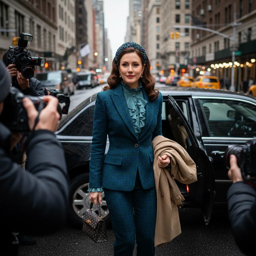 Gossip Girl Evreninden Blair Waldorf Yıllar Sonra Geri Dönüyor