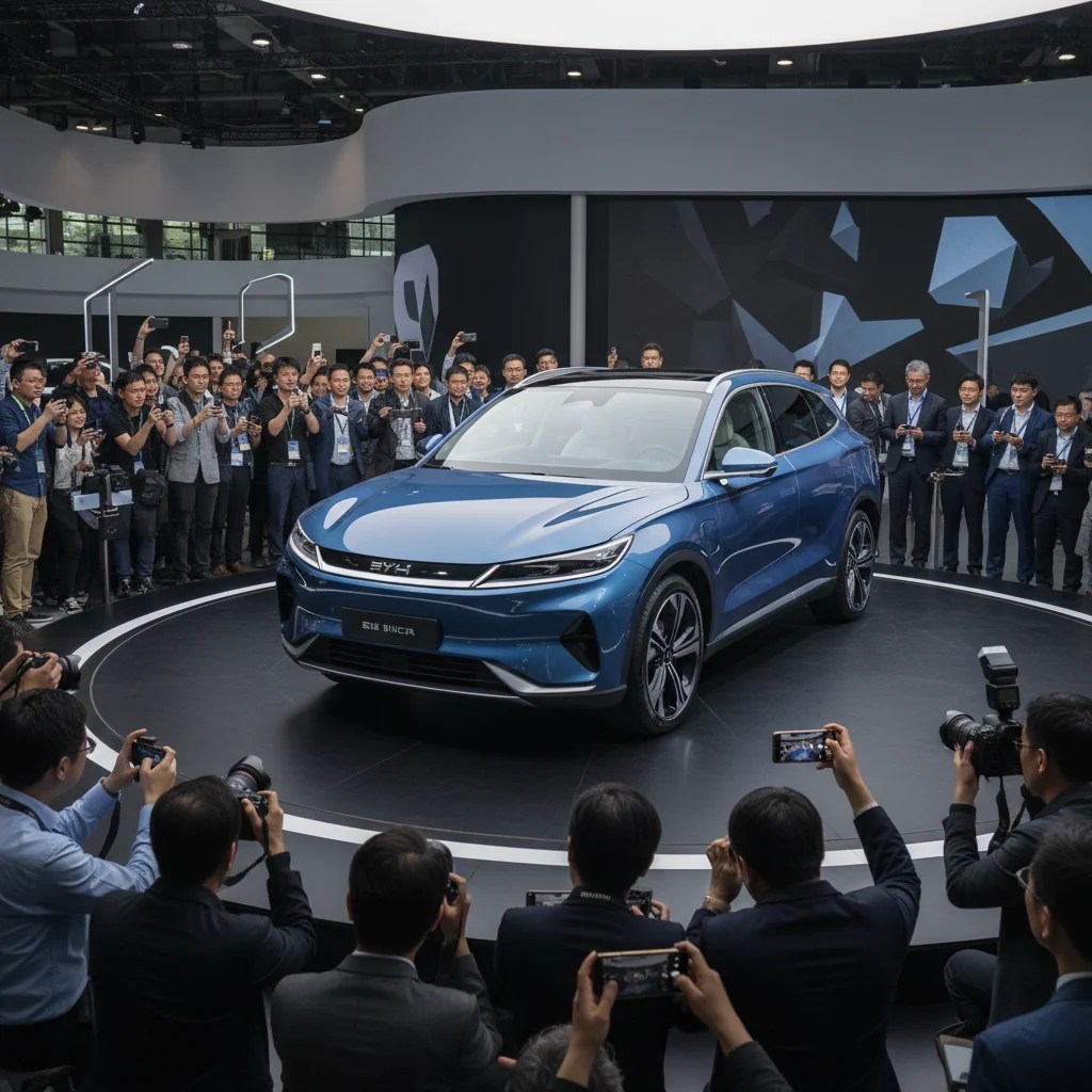 BYD’nin Yeni Elektrikli SUV: Song Ultra