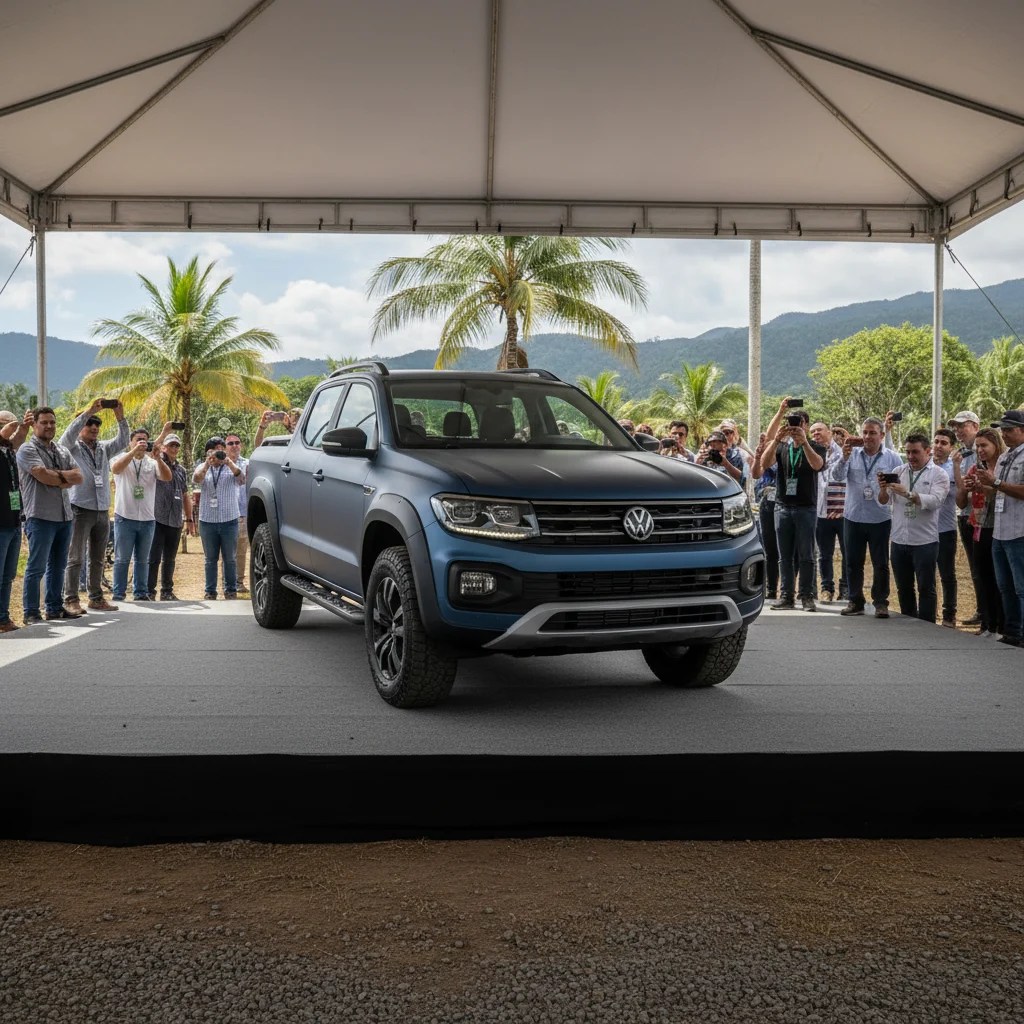 Volkswagen Tukan: Yeni Pickup Modeli