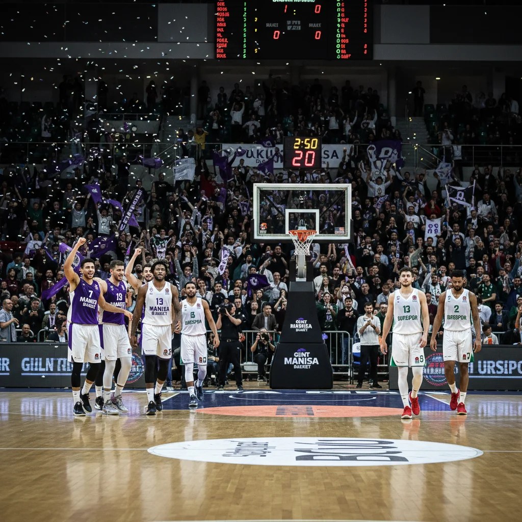 Glint Manisa’dan Bursaspor’a Farklı Galibiyet