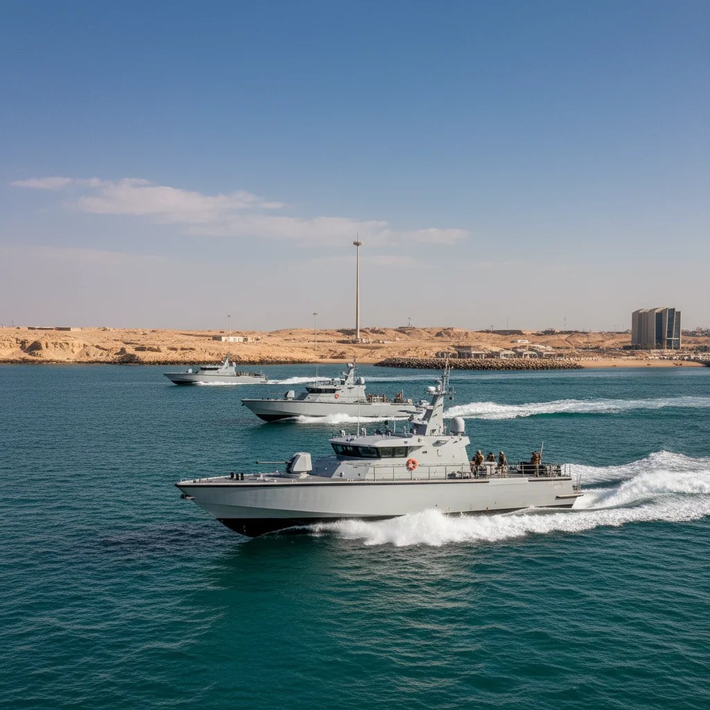 ARES Naval Suudi Arabistan’da Faaliyette