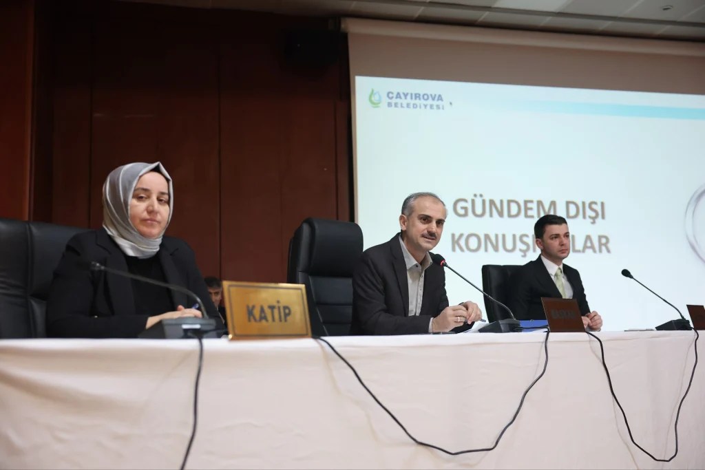 Çayırova Belediyesi Mart Ayı Meclisi Tamamlandı