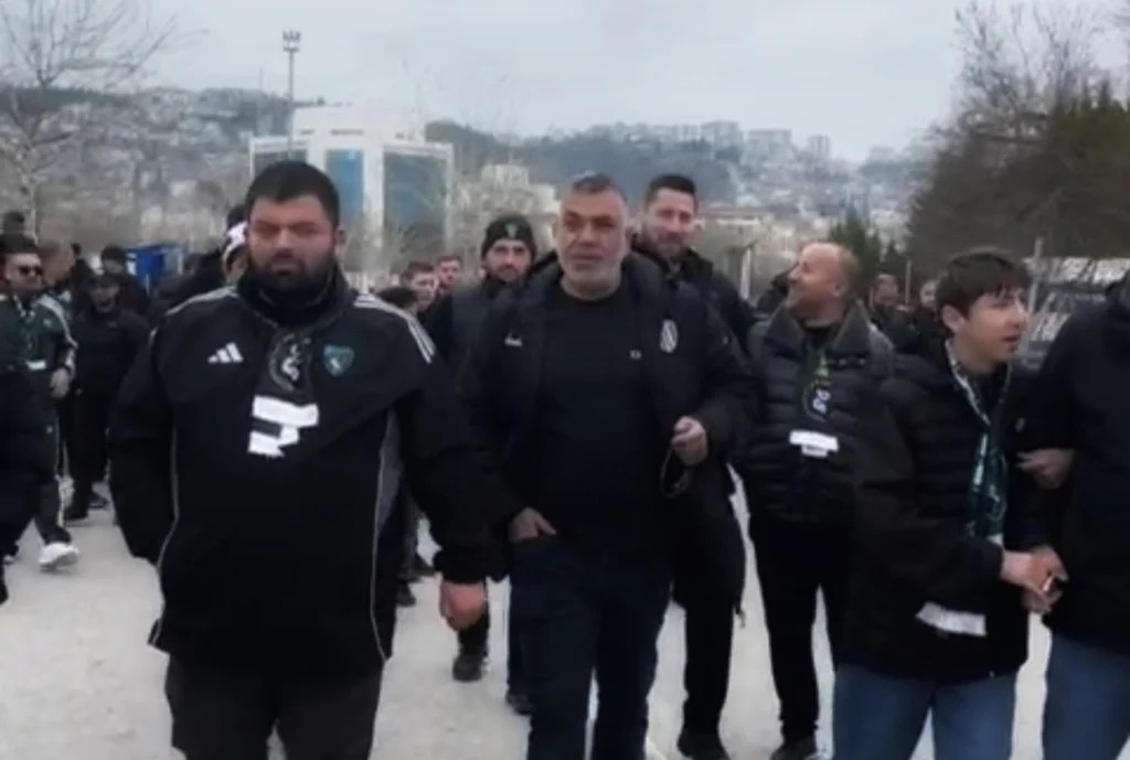 Kocaelispor Taraftarından TFF’ye Hakem Tepkisi