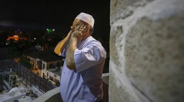 Başiskele’de Mahalle Sakinlerinden Ezan Sesi Talebi