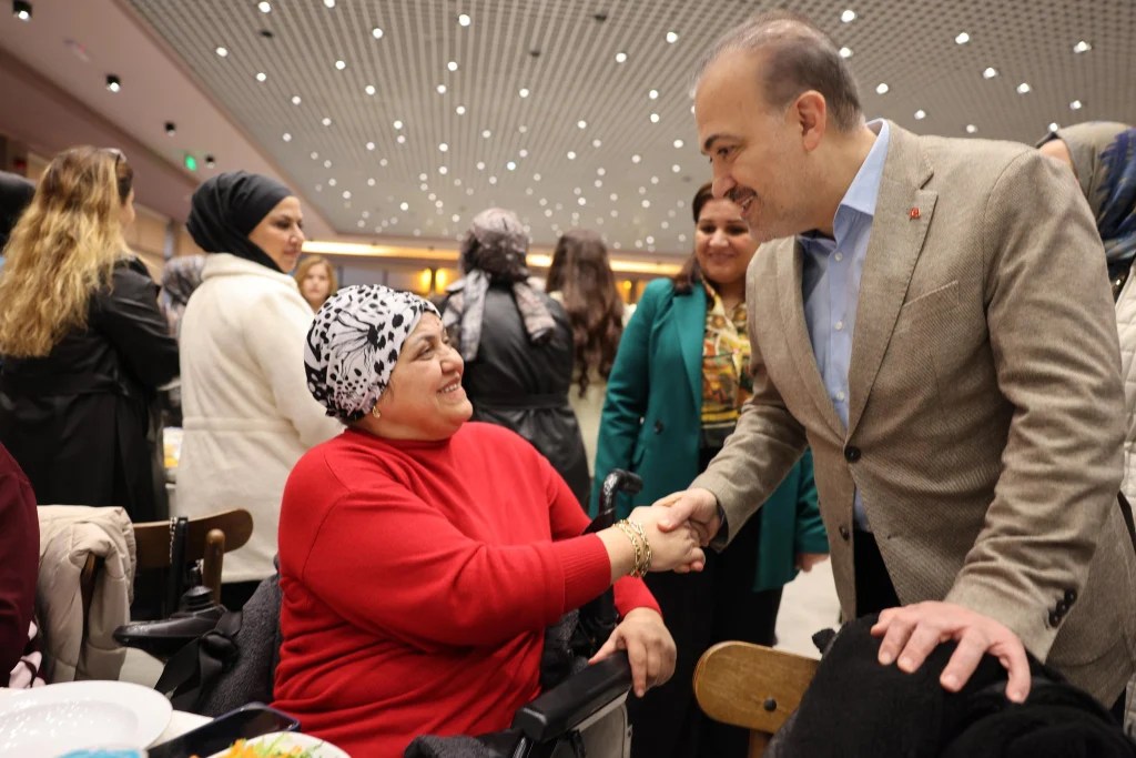 AK Partili kadınlar kardeşlik sofrasında buluştu