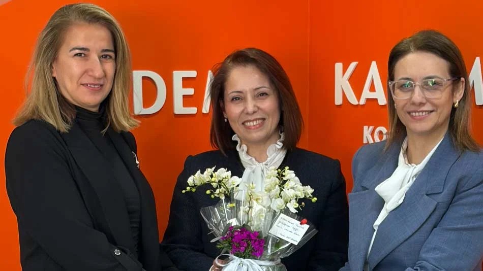 KADEM Kocaeli’de başkan değişimi yaşandı