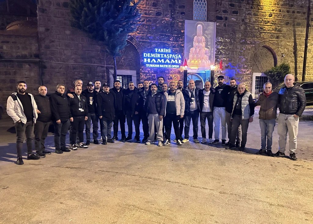 Hodri Meydan’dan Bursaspor’a anlamlı ‘geçmiş olsun’ ziyareti
