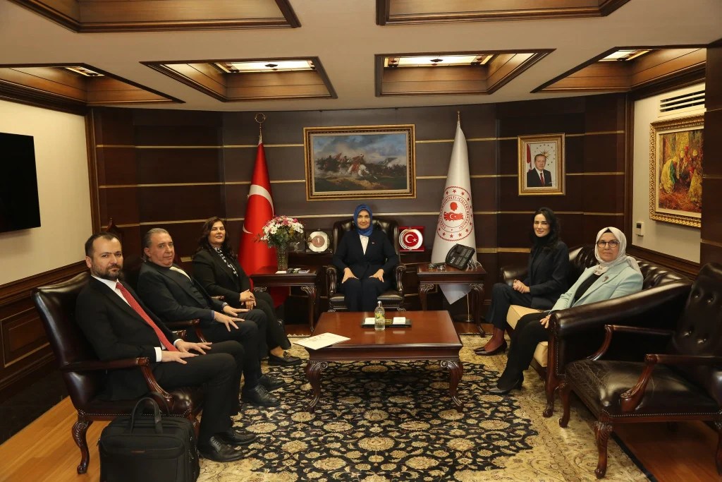 Milletvekili Katırcıoğlu’ndan Bakan Yardımcısı Yiğitbaşı’na Ziyaret