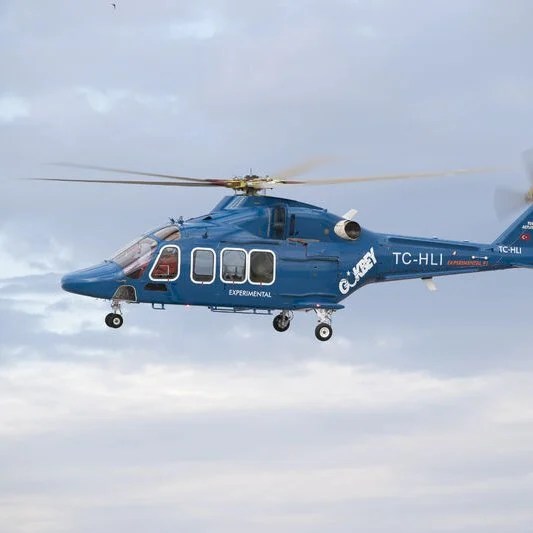 Cumhurbaşkanı Erdoğan: GÖKBEY ambulans helikopter olarak kullanılacak