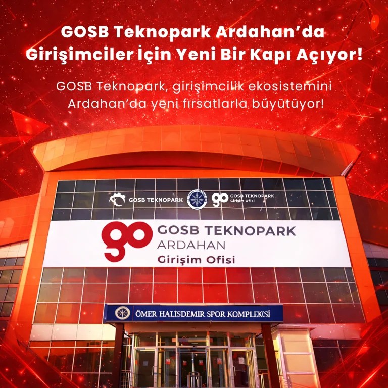 GOSB Teknopark’tan Ardahan’a Girişimcilik Ofisi