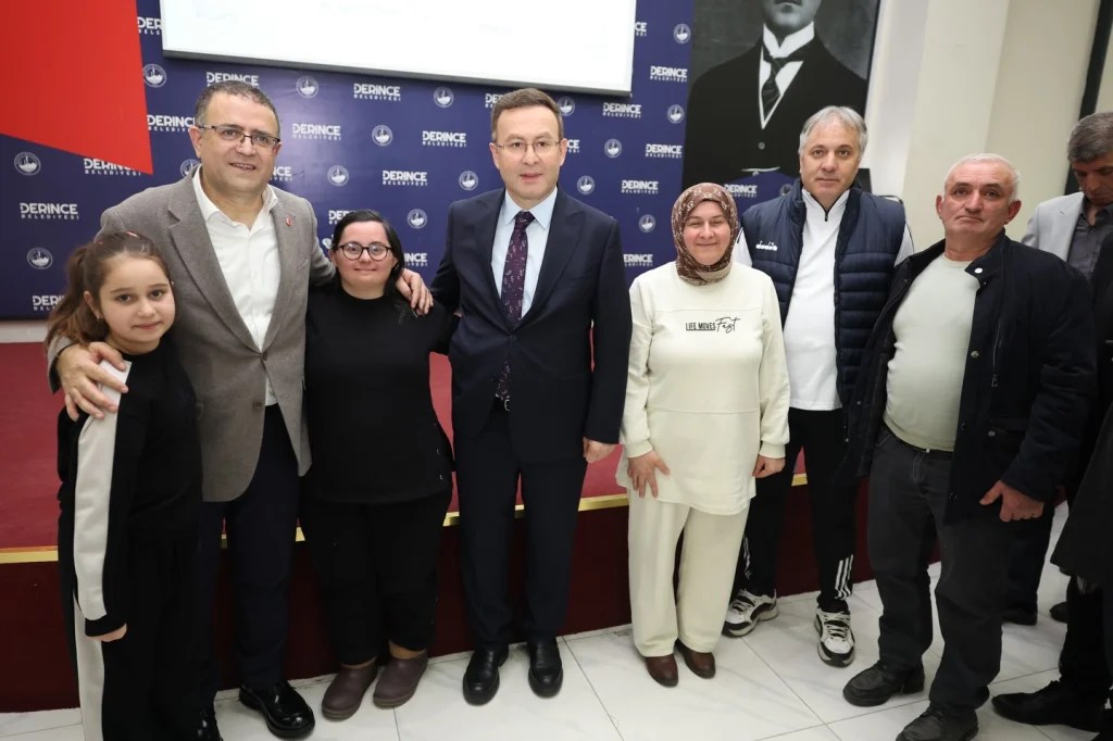 Derince’de STK’lar aynı sofrada buluştu