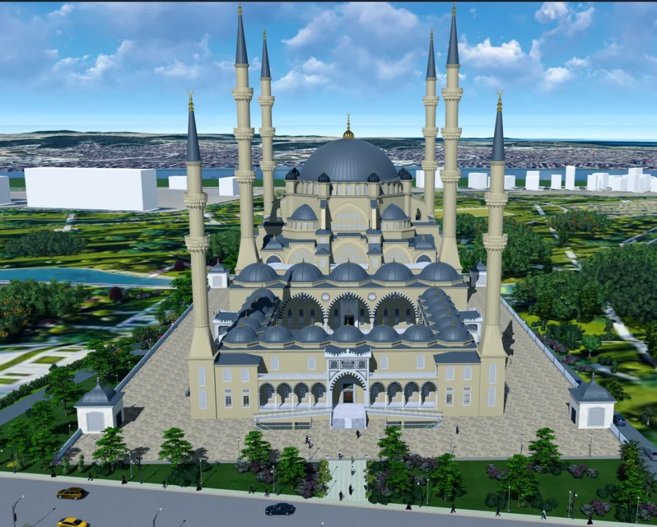 Kocaeli Büyükşehir’den Gebze’ye dev cami projesi