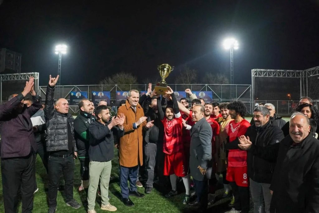 MHP Kocaeli İlçe Teşkilatları Futbol Turnuvası Sona Erdi