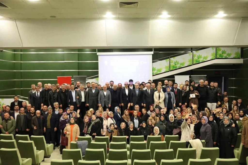 AK Parti Kocaeli İl Başkanı Talus Gebze’de
