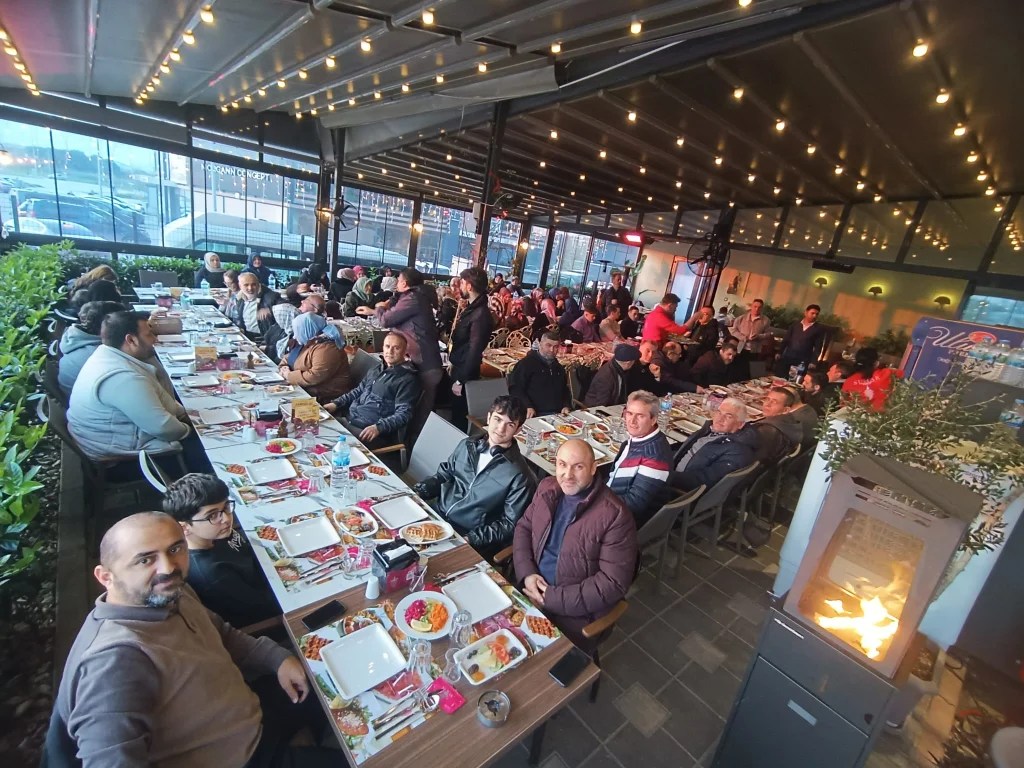 Gökdereliler İftar Sofrasında Buluştu