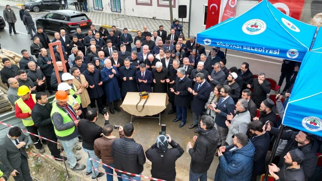 Dilovası’na yeni müftülük binası