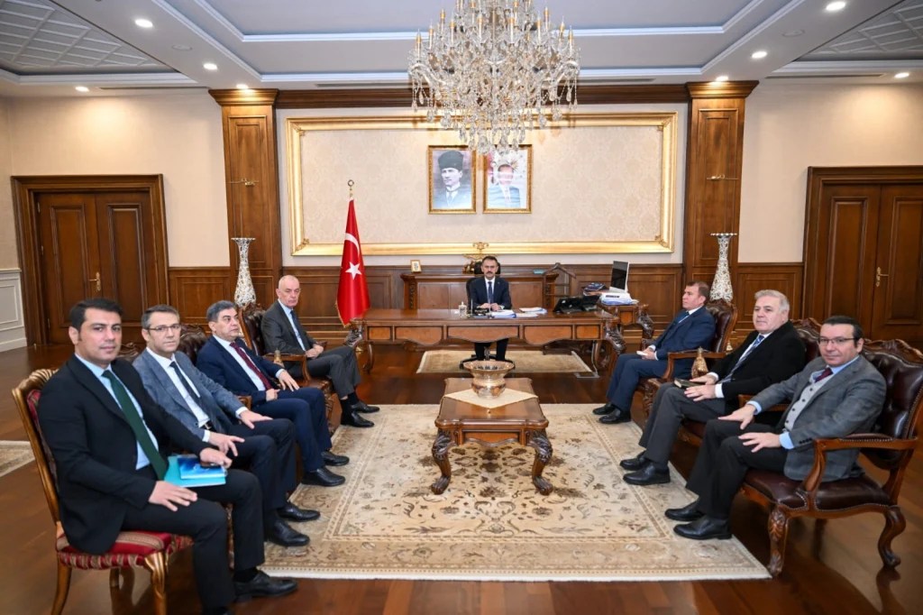 Vali Aktaş başkanlığında değerlendirme toplantısı