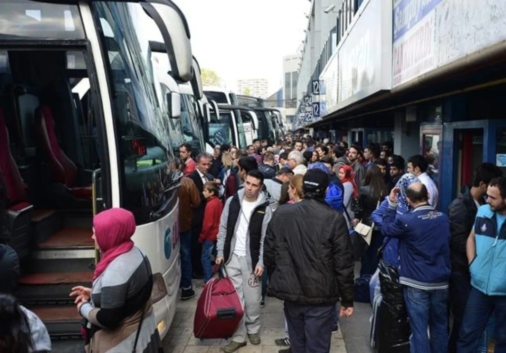 Bayram otobüs bileti fiyatları ne kadar? İşte bazı güzergahlar