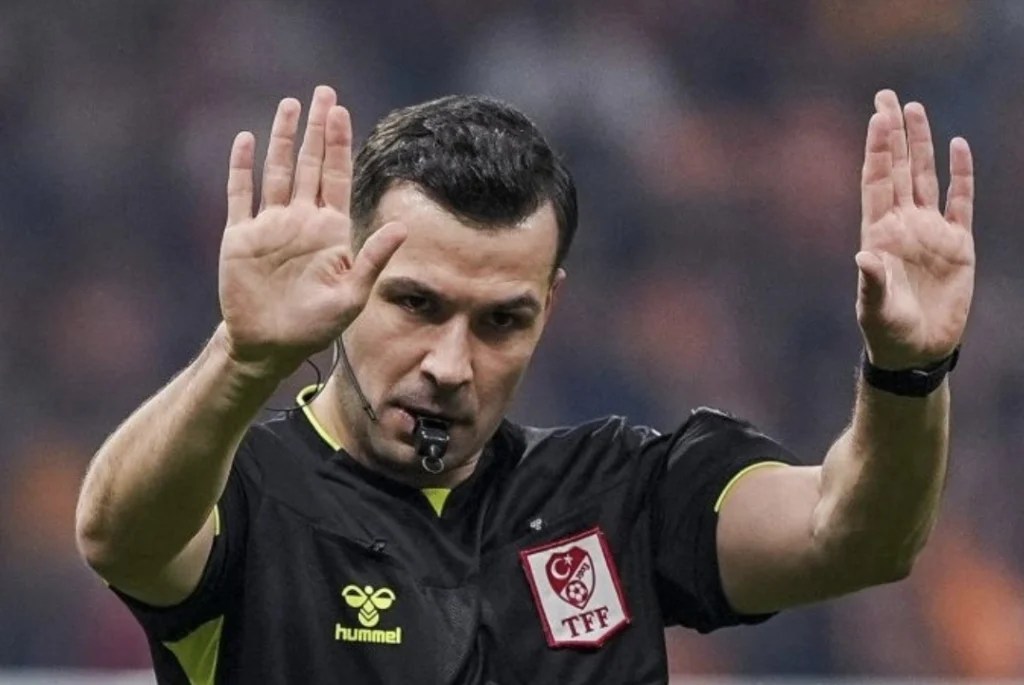 Kocaelispor-Konyaspor maçını Cihan Aydın yönetecek