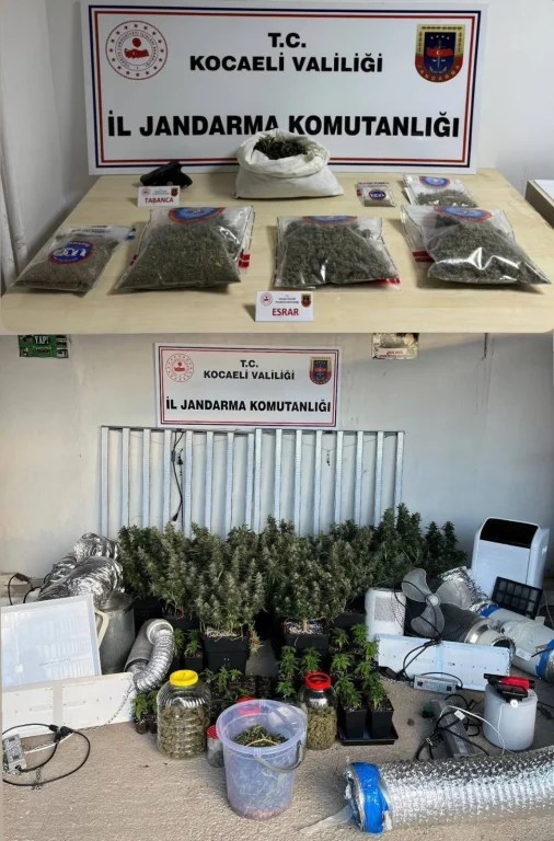 Kocaeli’de uyuşturucu operasyonu: 3 tutuklama!