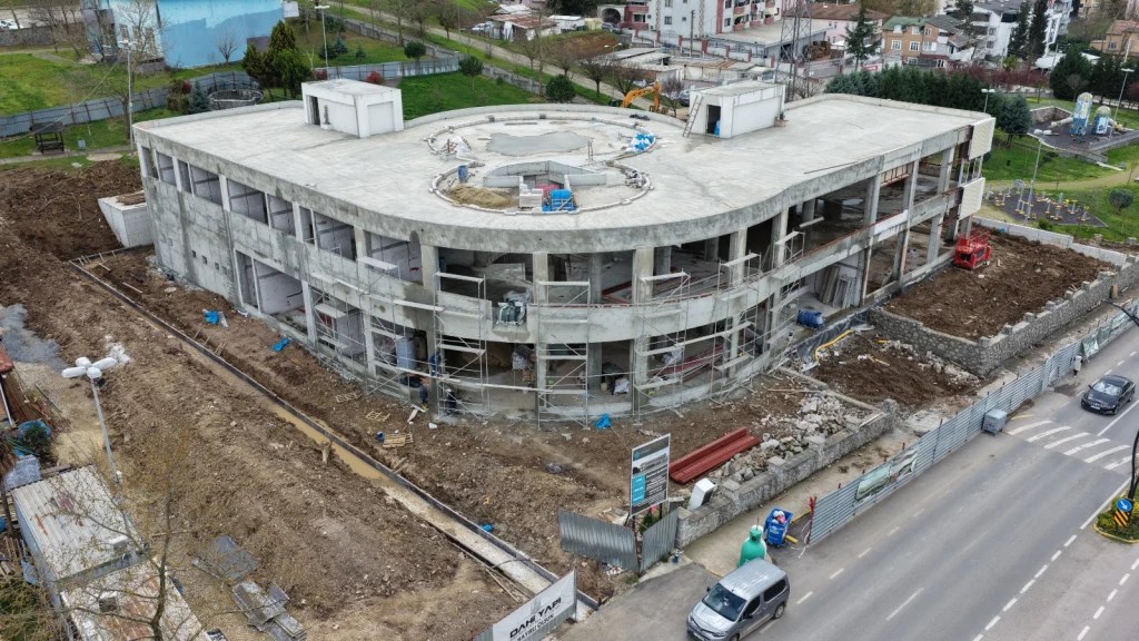 Başiskele’de Çocuklara Özel Kütüphane ve Müze Kompleksi