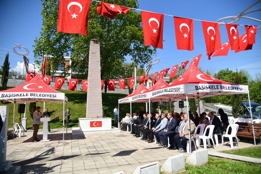 Şehit Hüseyin Kaptan ve Ailesi Başiskele’de Anıldı