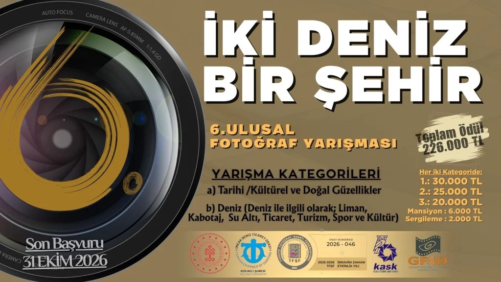 6. Ulusal Fotoğraf Yarışması Başladı!