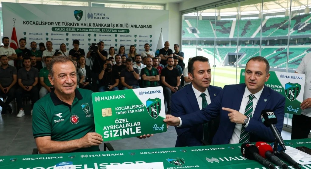 Kocaelispor ve Halkbank’tan Stratejik İş Birliği!