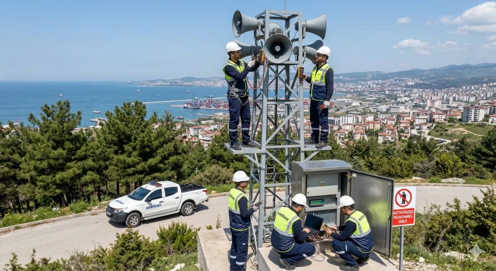 Kocaeli’de İkaz ve Alarm Sistemleri Bakıma Alınıyor