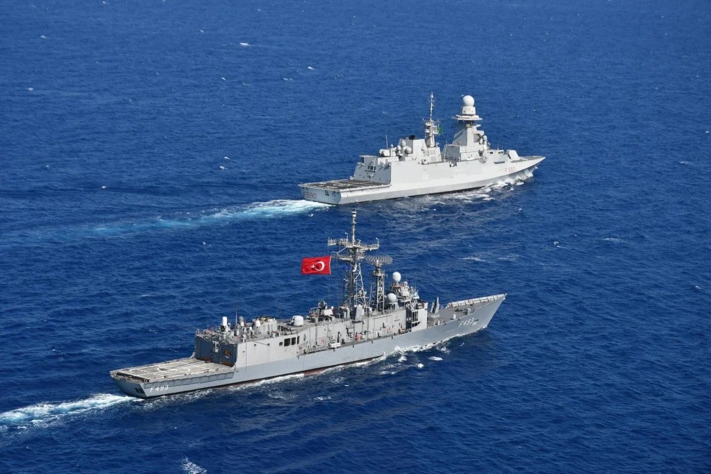 Mavi Vatan-26 Tatbikatı Karadeniz, Ege ve Akdeniz’de Başladı