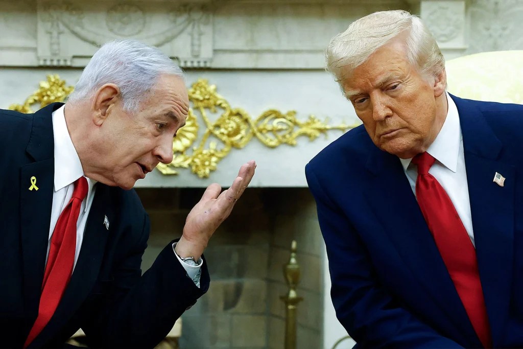 Netanyahu’dan Trump’a Lübnan resti!