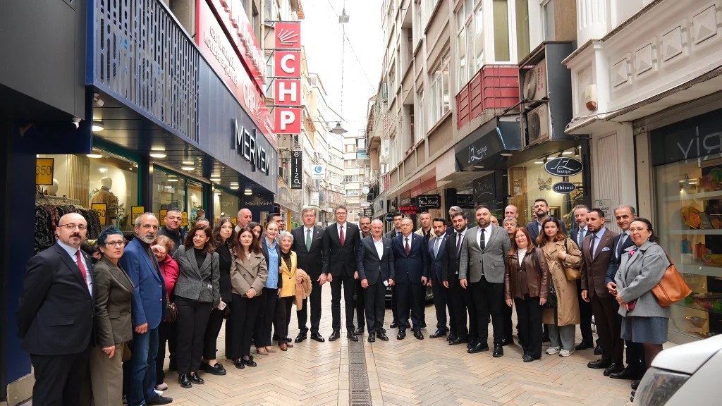 CHP Genel Merkezi’nden Kocaeli’ye Ziyaret