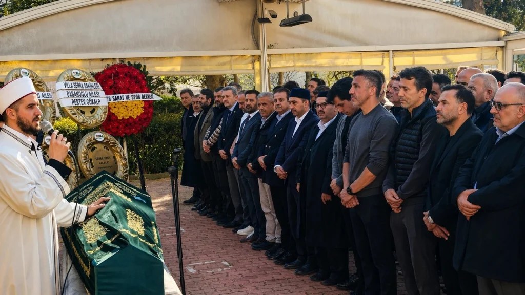 Nur Osman Korkmaz son yolculuğuna uğurlandı