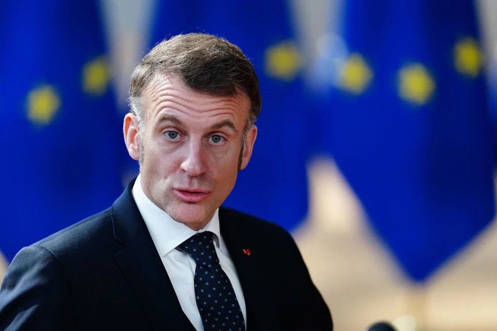 Macron: Yunanistan’ın yanındayız
