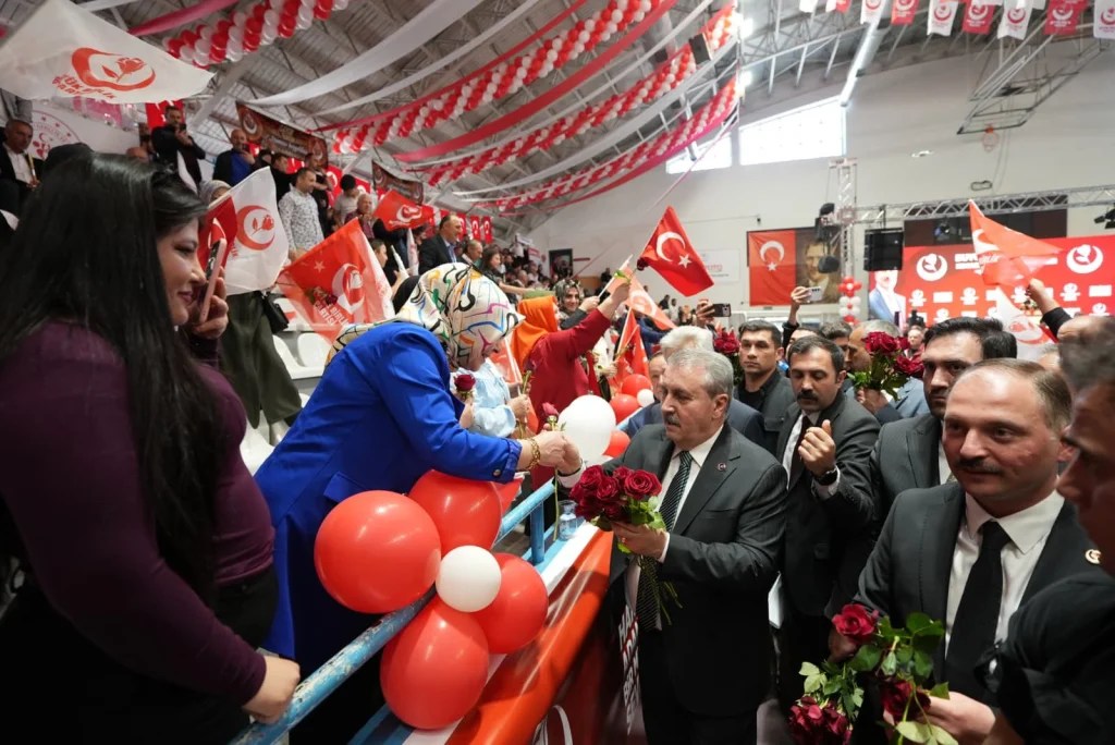 Kocaeli BBP’de Metehan Küpçü Güven Tazeledi