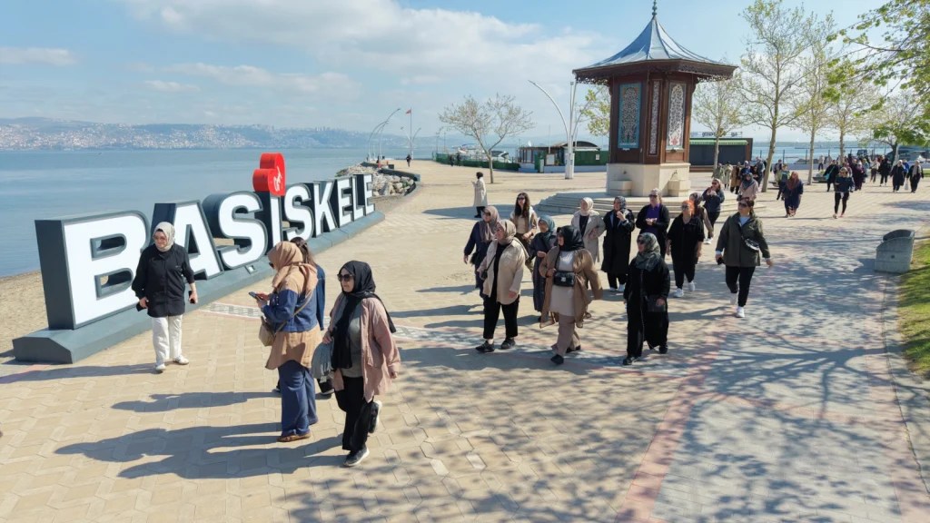Başiskeleli Kadınlar Sağlık İçin Yürüdü