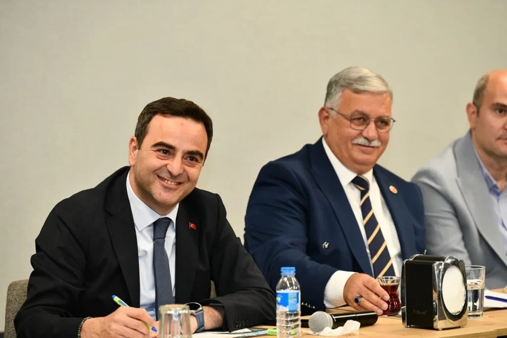 Başiskele’nin yol haritası muhtarlarla çiziliyor