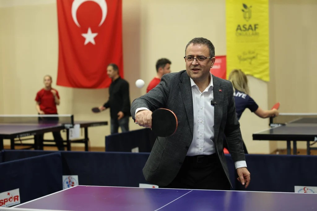 Başkan Gökçe: Çocukların sporla büyümesi çok önemli