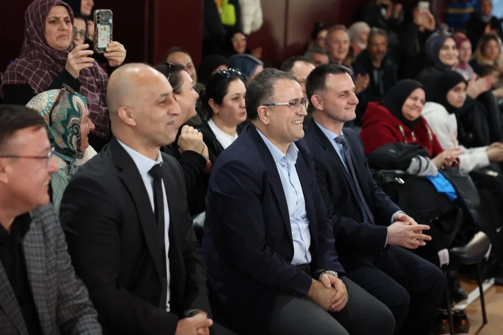 Derince’de sporla büyüyen nesiller yetişiyor