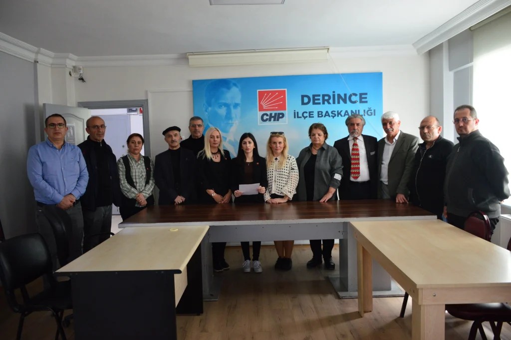 CHP Derince’den okul saldırılarına tepki