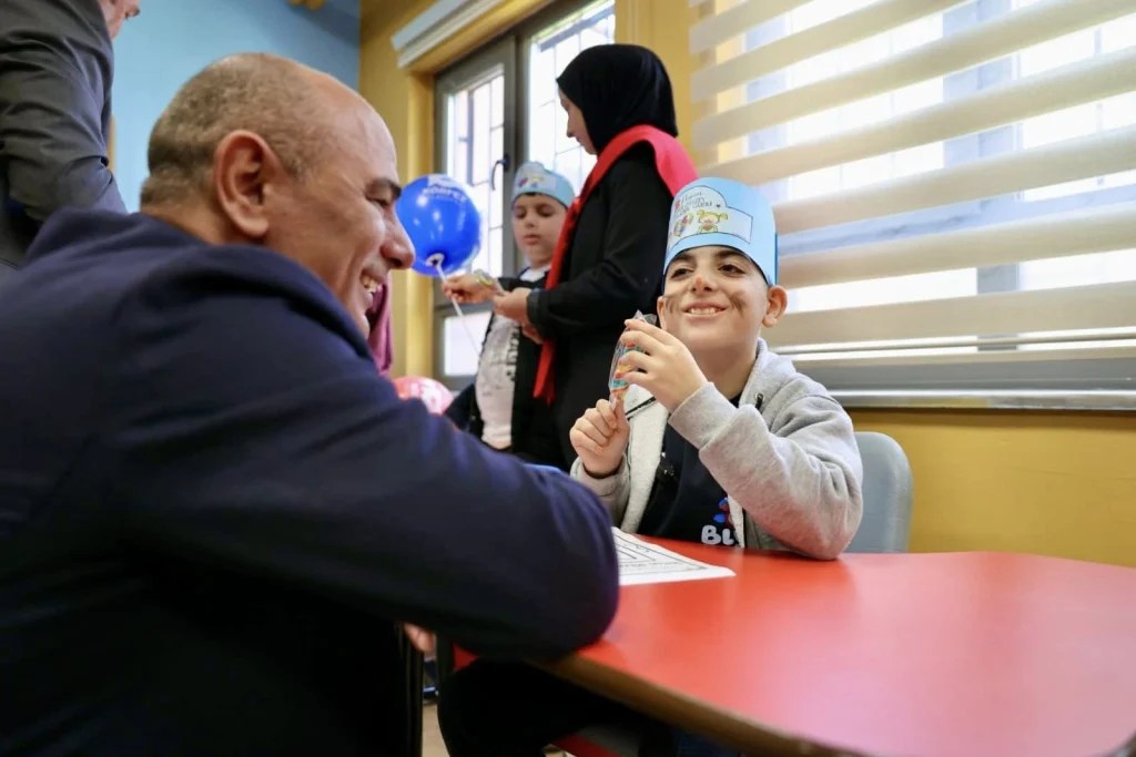 Başkan Söğüt’ten Hereke Özel Eğitim Okulu’na ziyaret