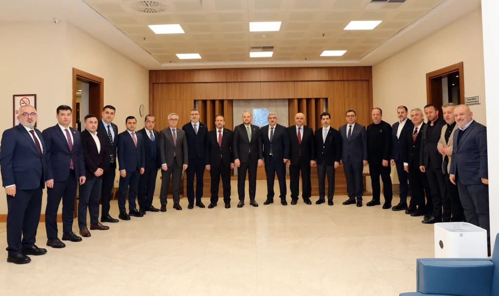 KOTO, MÜSİAD Genel Başkanı Burhan Özdemir’i ağırladı