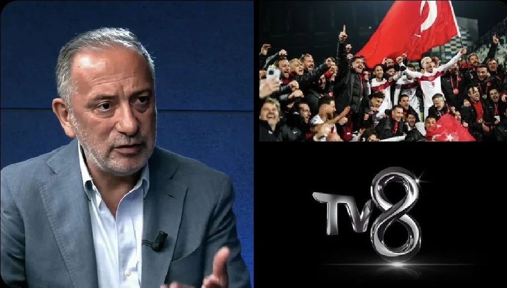 Fatih Altaylı: TV8 yüzünden futbolcuların sevincini göremedik!