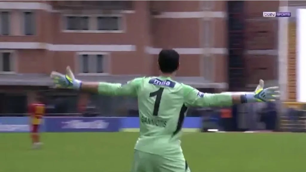 Gianniotis’ten Süper Lig’de tarihi gol!