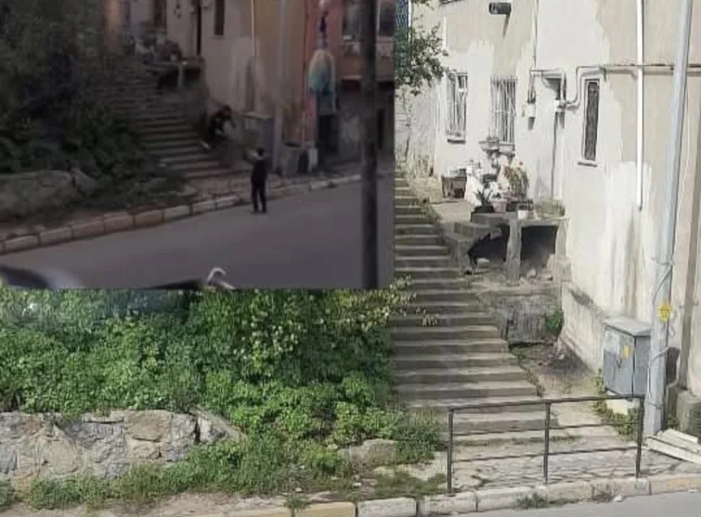 Körfez Belediyesi’nden tehlikeli merdivenlere güvenlik önlemi!