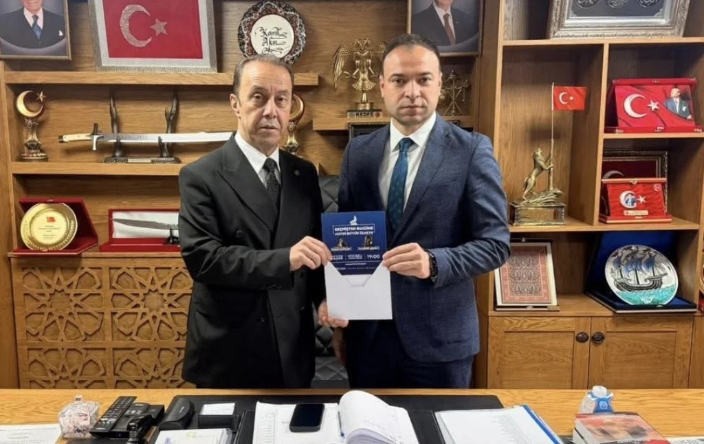 Ülkü Ocakları’ndan MHP İl Başkanı Akın’a Konser Daveti