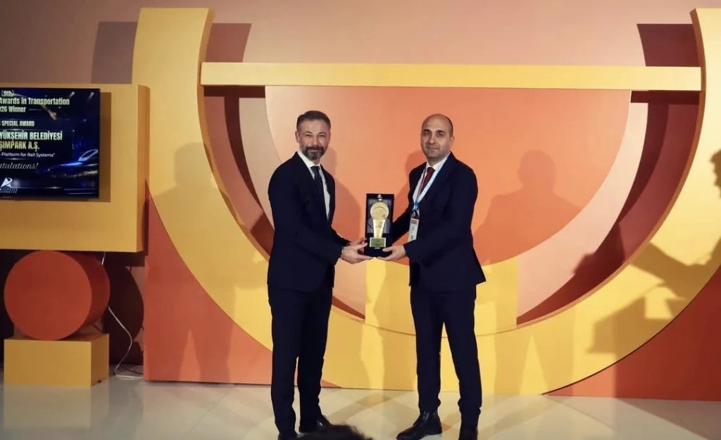 UlaşımPark’a Raylı Sistem Dijital İkiz Ödülü